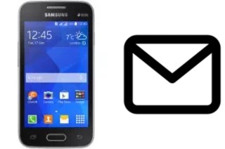 Richten Sie E-Mails auf dem Samsung Galaxy Ace NXT ein