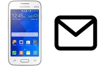 Richten Sie E-Mails auf dem Samsung Galaxy V Plus ein