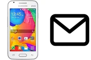 Richten Sie E-Mails auf dem Samsung Galaxy V ein