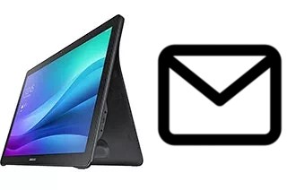 Richten Sie E-Mails auf dem Samsung Galaxy View ein