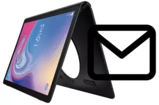 Richten Sie E-Mails auf dem Samsung Galaxy View2 ein