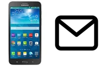 Richten Sie E-Mails auf dem Samsung Galaxy W ein