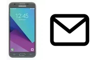 Richten Sie E-Mails auf dem Samsung Galaxy Wide2 ein