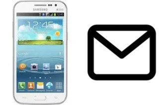 Richten Sie E-Mails auf dem Samsung Galaxy Win I8550 ein