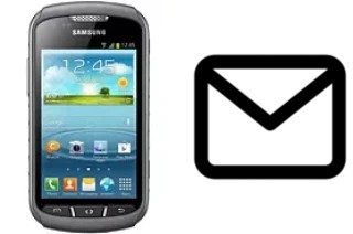 Richten Sie E-Mails auf dem Samsung S7710 Galaxy Xcover 2 ein