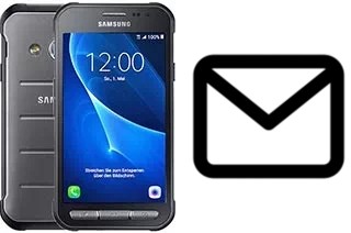 Richten Sie E-Mails auf dem Samsung Galaxy Xcover 3 G389F ein