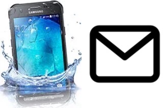 Richten Sie E-Mails auf dem Samsung Galaxy Xcover 3 ein