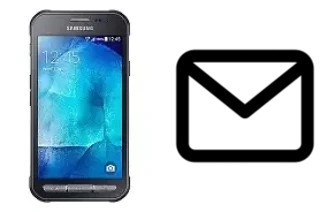 Richten Sie E-Mails auf dem Samsung Galaxy Xcover 3 VE ein