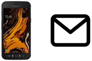 Richten Sie E-Mails auf dem Samsung Galaxy Xcover 4s ein