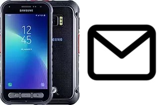 Richten Sie E-Mails auf dem Samsung Galaxy Xcover FieldPro ein