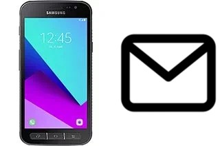 Richten Sie E-Mails auf dem Samsung Galaxy Xcover 4 ein