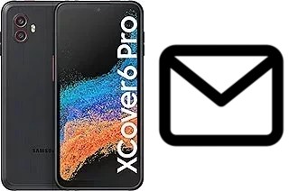 Richten Sie E-Mails auf dem Samsung Galaxy Xcover6 Pro ein