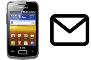 Richten Sie E-Mails auf dem Samsung Galaxy Y Duos S6102 ein