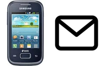 Richten Sie E-Mails auf dem Samsung Galaxy Y Plus S5303 ein