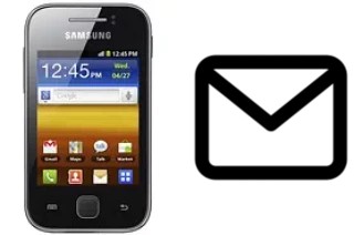 Richten Sie E-Mails auf dem Samsung Galaxy Y S5360 ein