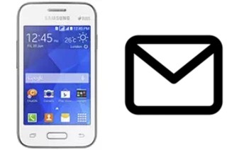 Richten Sie E-Mails auf dem Samsung Galaxy Young 2 ein