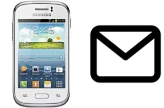 Richten Sie E-Mails auf dem Samsung Galaxy Young S6310 ein