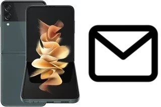 Richten Sie E-Mails auf dem Samsung Galaxy Z Flip3 5G ein