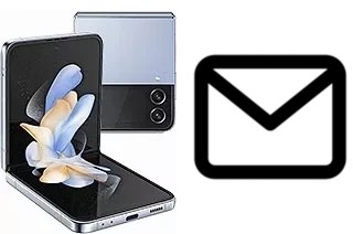 Richten Sie E-Mails auf dem Samsung Galaxy Z Flip4 ein