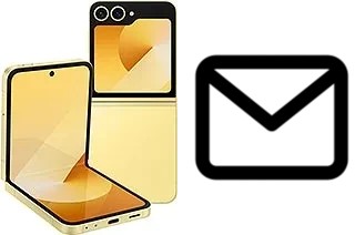 Richten Sie E-Mails auf dem Samsung Galaxy Z Flip6 ein