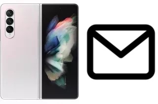 Richten Sie E-Mails auf dem Samsung Galaxy Z Fold3 5G ein