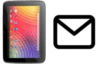 Richten Sie E-Mails auf dem Samsung Google Nexus 10 P8110 ein