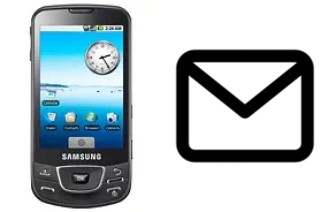 Richten Sie E-Mails auf dem Samsung I7500 Galaxy ein