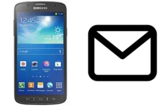 Richten Sie E-Mails auf dem Samsung Galaxy S4 Active LTE-A ein