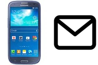 Richten Sie E-Mails auf dem Samsung I9301I Galaxy S3 Neo ein