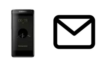 Richten Sie E-Mails auf dem Samsung Leadership 8 ein