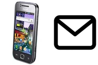 Richten Sie E-Mails auf dem Samsung M130L Galaxy U ein