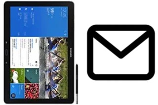 Richten Sie E-Mails auf dem Samsung Galaxy Note Pro 12.2 ein