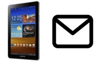 Richten Sie E-Mails auf dem Samsung P6800 Galaxy Tab 7.7 ein