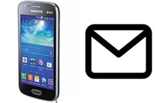 Richten Sie E-Mails auf dem Samsung Galaxy S II TV ein