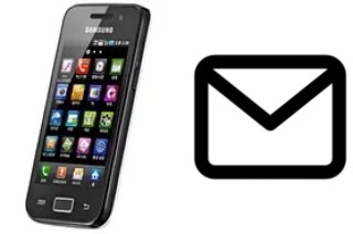 Richten Sie E-Mails auf dem Samsung M220L Galaxy Neo ein