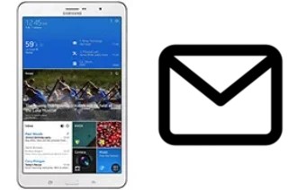 Richten Sie E-Mails auf dem Samsung Galaxy Tab Pro 8.4 ein