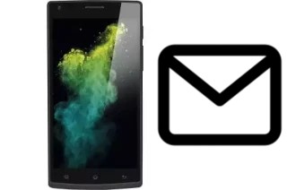 Richten Sie E-Mails auf dem Sencor Element P5503 LTE ein