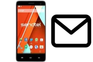 Richten Sie E-Mails auf dem Sendtel Torch Pro ein