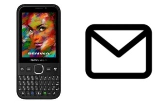 Richten Sie E-Mails auf dem Senwa Dynamic Plus SQ380 ein