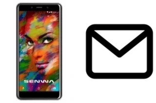 Richten Sie E-Mails auf dem Senwa Inizio lte ein