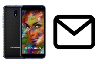 Richten Sie E-Mails auf dem Senwa Inizio S5018 ein