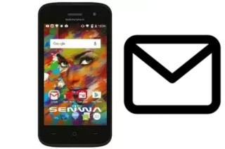 Richten Sie E-Mails auf dem Senwa S471 ein