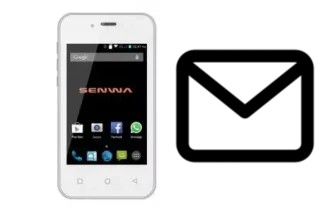 Richten Sie E-Mails auf dem Senwa S605 ein