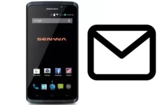 Richten Sie E-Mails auf dem Senwa S905TL ein