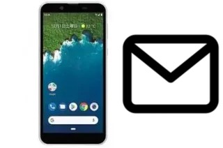 Richten Sie E-Mails auf dem Sharp Android One S5 ein