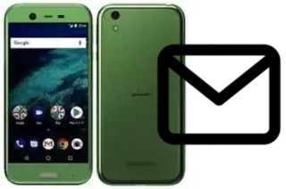 Richten Sie E-Mails auf dem Sharp Android One X1 ein