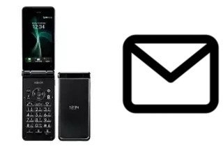 Richten Sie E-Mails auf dem Sharp Aquos Mobile2 602SH ein