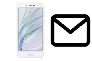 Richten Sie E-Mails auf dem Sharp Aquos Sense Lite ein