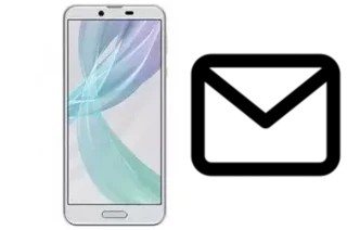 Richten Sie E-Mails auf dem Sharp Aquos Sense Plus ein