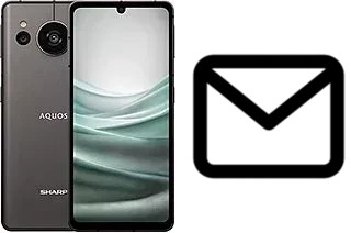 Richten Sie E-Mails auf dem Sharp Aquos sense7 ein